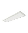 Panneau LED 120x30, 40W - 110lm/W, intégré dans un cadre blanc