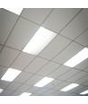 Panneau LED 120x30, 40W - 110lm/W, intégré dans un cadre blanc