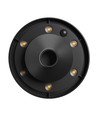 Lampe solaire de jardin 1W avec piquet CCT - 3 couleurs, hauteur réglable, IP65, noir