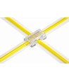 LED strip 8 en 1 connecteur - 8mm, couleur unique, IP20, 5V-24V