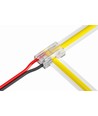 Connecteur ruban LED 8 en 1 - 8mm, monocolore, IP20, 5V-24V