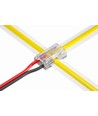 Connecteur ruban LED 8 en 1 - 8mm, monocolore, IP20, 5V-24V