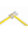 Connecteur 8 en 1 pour bande LED - 10mm, couleur unique, IP20, 5V-24V