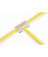 Connecteur 8 en 1 pour bande LED - 10mm, couleur unique, IP20, 5V-24V