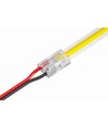 Connecteur 8 en 1 pour bande LED - 10mm, couleur unique, IP20, 5V-24V