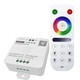 Contrôleur RGBIC avec télécommande - Bluetooth, RF sans fil, télécommande slim, pour RGBIC IP65 et IP68