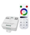 Contrôleur RGBIC avec télécommande - Bluetooth, RF sans fil, télécommande slim, pour RGBIC IP65 et IP68