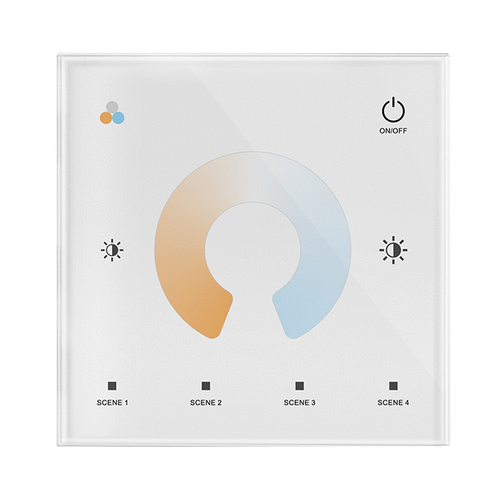 LEDlife rWave CCT variateur mural - variation + CCT, 12V-24V