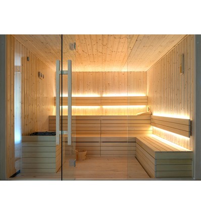 LEDlife Bande LED pour sauna - 1M, 8W par mètre, IP68, 24V