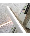 Kit rails LED Troldtekt 6x60 cm - Encastré, Triac dimmable, Akustilight incl. câbles et driver