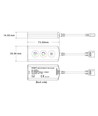 Contrôleur LEDlife rWave Wifi RGB+CCT - 12V (60W), 24V (120W)