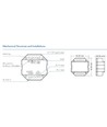 LEDlife rWave Variateur encastrable Wifi 1-10V - Tuya/Smart Life, RF, variation par pression, variateur LED, encastrable