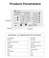 Contrôleur mini Zigbee Gledopto 5i1 Pro - Compatible Hue, RGB+CCT