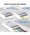 Contrôleur de bande Gledopto Pro 5 en 1 Zigbee - Compatible Hue, 12V/24V, RGB+CCT
