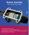 Contrôleur Wifi Gledopto RGBIC - 12V/24V, 12V (120W) 24V (240W), IP65