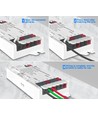 Contrôleur Wifi Gledopto RGBIC - 12V/24V, 12V (180W) 24V (360W)