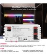 Contrôleur Wifi Gledopto RGBIC - 12V/24V, 12V (180W) 24V (360W)