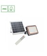 Projecteur solaire 50W Solara 2 - 3.2V, IP65, blanc froid, noir, télécommande, avec panneau solaire