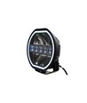144W 9'' Beam HEXA - Homologué E, phare longue portée LED, feu de position double, phare de travail