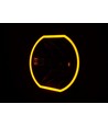 144W 9'' Beam HEXA - Homologué E, phare longue portée LED, feu de position double, phare de travail