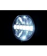 144W 9'' Beam HEXA - Homologué E, phare longue portée LED, feu de position double, phare de travail