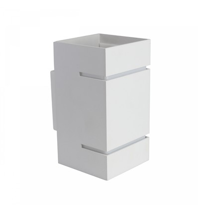 Applique murale G9 SQUALLA LUMO - Aluminium, IP20, sans source lumineuse