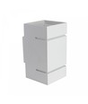 Applique murale G9 SQUALLA LUMO - Aluminium, IP20, sans source lumineuse