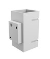 Applique murale G9 SQUALLA LUMO - Aluminium, IP20, sans source lumineuse