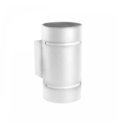 Applique murale G9 - IP20, aluminium, sans source lumineuse