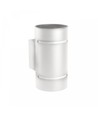 Applique murale G9 - IP20, aluminium, sans source lumineuse