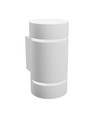 Applique murale G9 - IP20, aluminium, sans source lumineuse