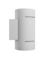 Applique murale G9 - IP20, aluminium, sans source lumineuse