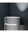 Applique murale G9 - IP20, aluminium, sans source lumineuse