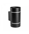 Applique murale intérieure G9 Up/Down - Ø8 cm, IP20, noir