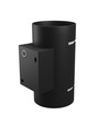 Applique murale intérieure G9 Up/Down - Ø8 cm, IP20, noir