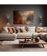 Applique murale intérieure G9 Up/Down - Ø8 cm, IP20, noir