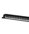 Barre LED 105W Slim - Homologuée E, double feu de position, phare de travail