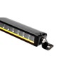 Barre LED 105W Slim - Homologuée E, double feu de position, phare de travail