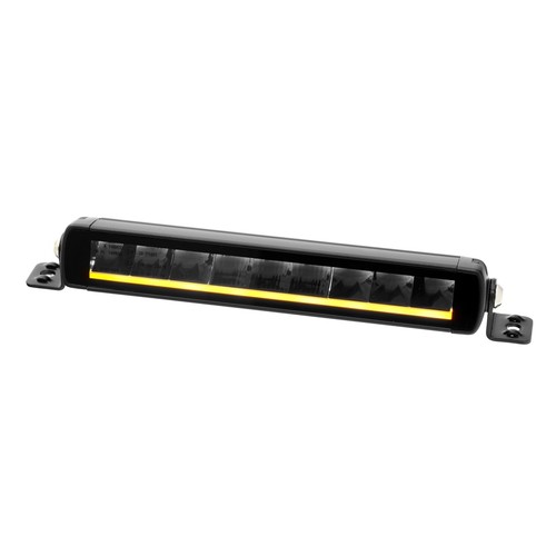 Barre LED 105W Slim - Homologuée E, double feu de position, phare de travail
