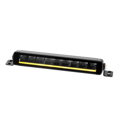 Barre LED 105W Slim - Homologuée E, double feu de position, phare de travail