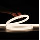 10W par mètre Blanc chaud D15 CLIP-ON Neon Flex LED - 230V, IP67