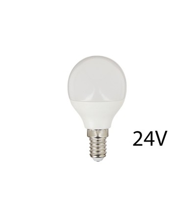 Ampoule LED E14 2W - 24V DC, P45