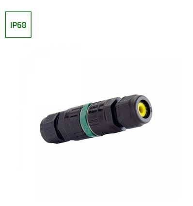 Boîte de dérivation étanche - Pour câbles, 3X(0,5-2,5MM2), IP68 étanche