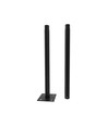 V-Tac poteau de lampe de jardin 3m - Aluminium, Ø75mm, Noir