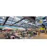 Projecteur sur rail triphasé 60W - 166lm/W, angle de diffusion 90 degrés, Blanc, panneau LED, éclairage de magasin