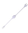 Connecteur pour bande LED Neon Flex D15 CLIP-ON - Incl. embout, IP67, 230V