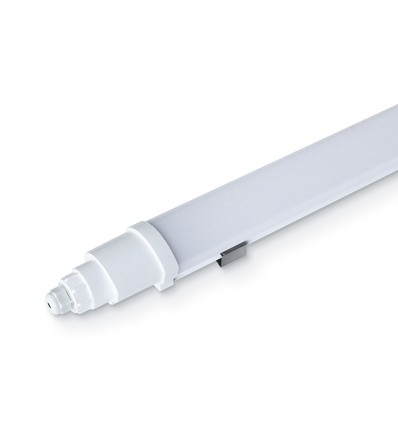 Réglette LED complète étanche 60cm 18W - IP65