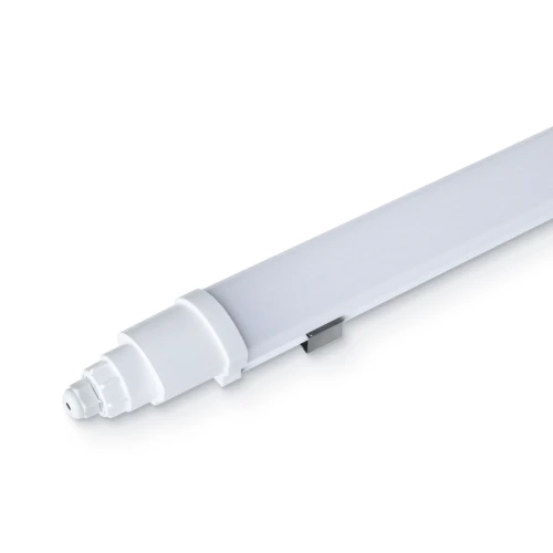 Réglette LED complète étanche 120cm 36W, câblage traversant - IP65