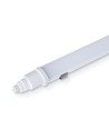Réglette LED complète étanche 120cm 36W, câblage traversant - IP65
