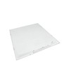 Dalle LED 60x60, 36W - 119lm/W, 4000K, cadre blanc, pour encastrement/saillie